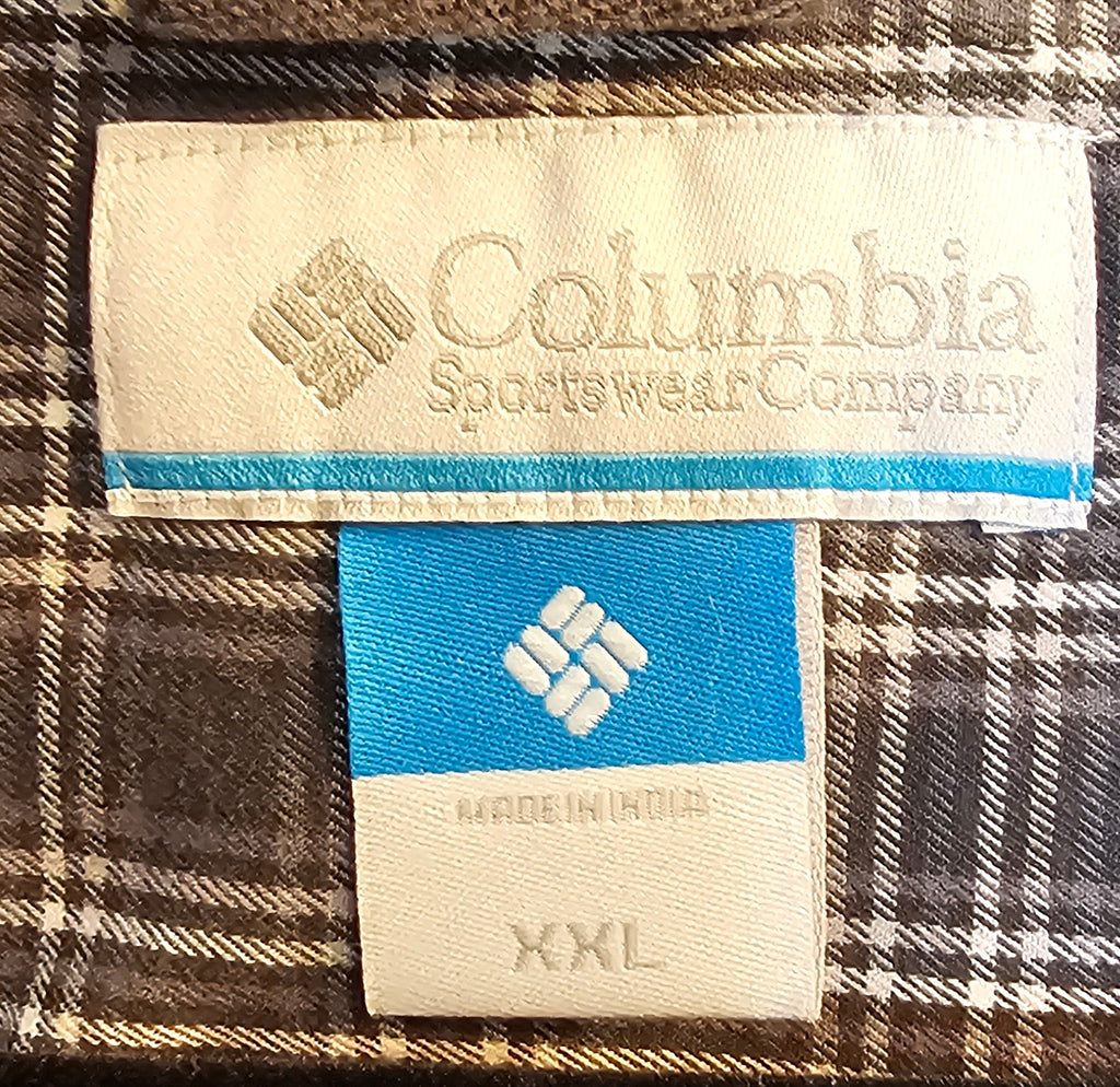 Upcycled Plaid xxl Outkast Top