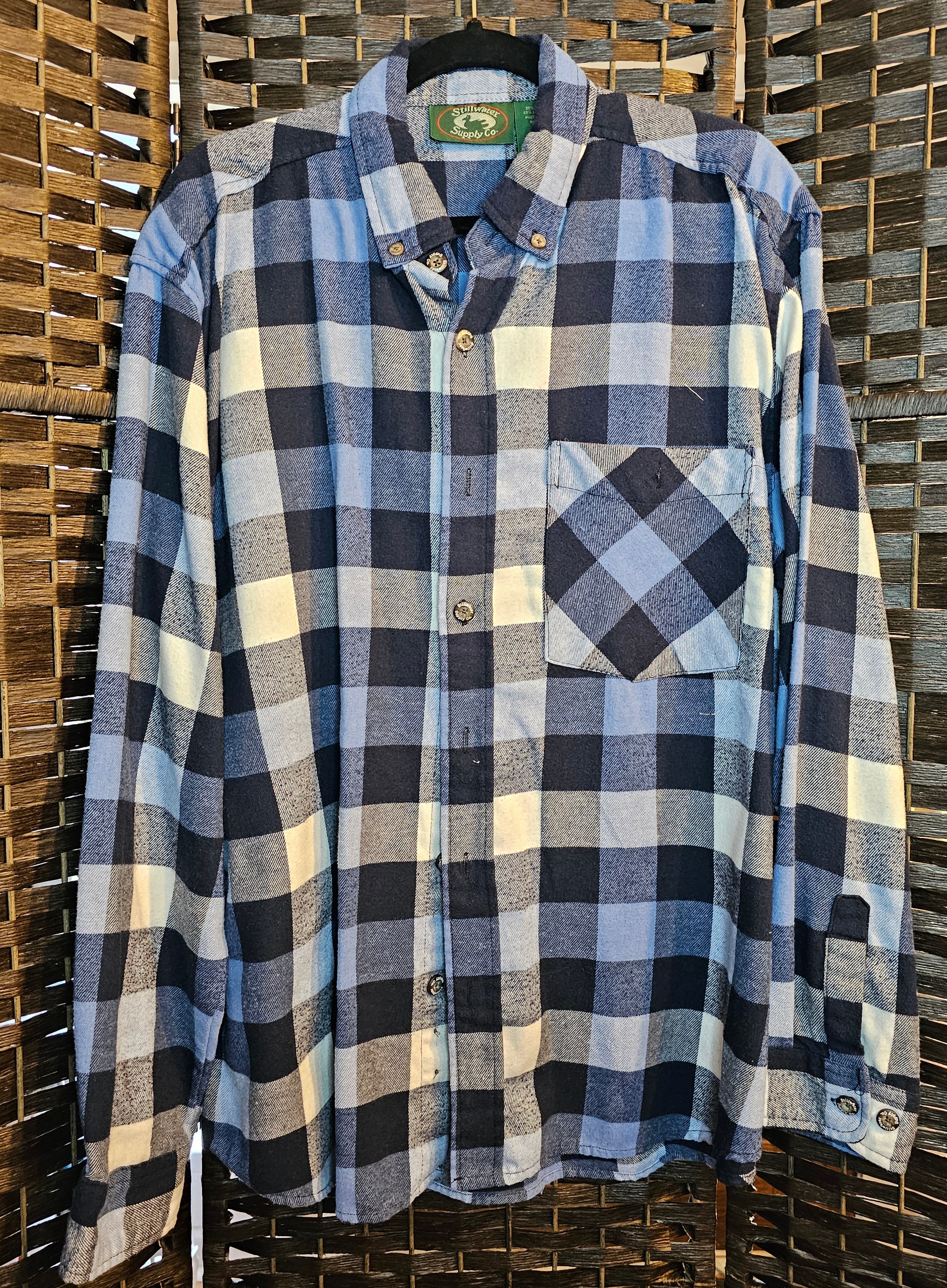 Upcycled Plaid Large 5SOS Top