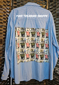 Upcycled 2xl 5SOS Top