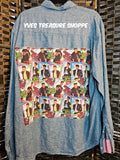 Upcycled XLarge NKOTB top