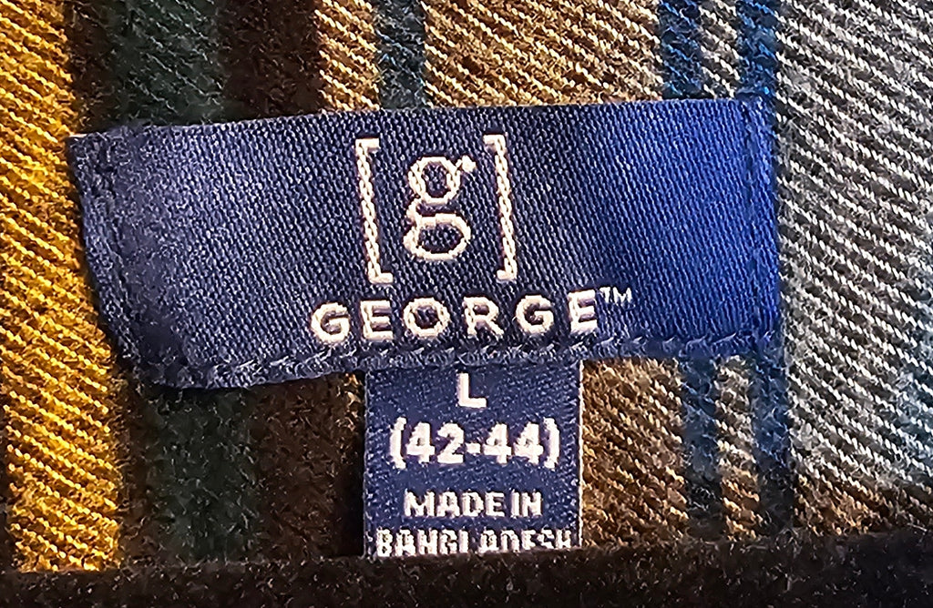 Upcycled Plaid Large Poison Top