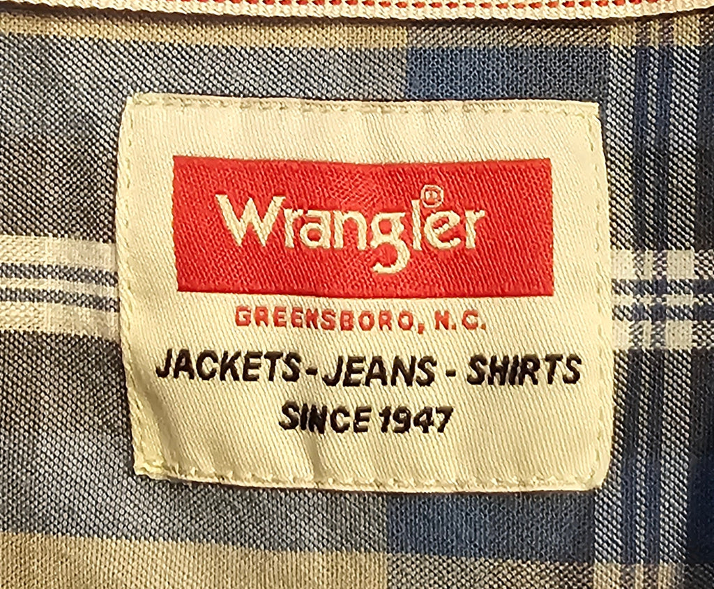 Upcycled Mustang Medium Wrangler Top