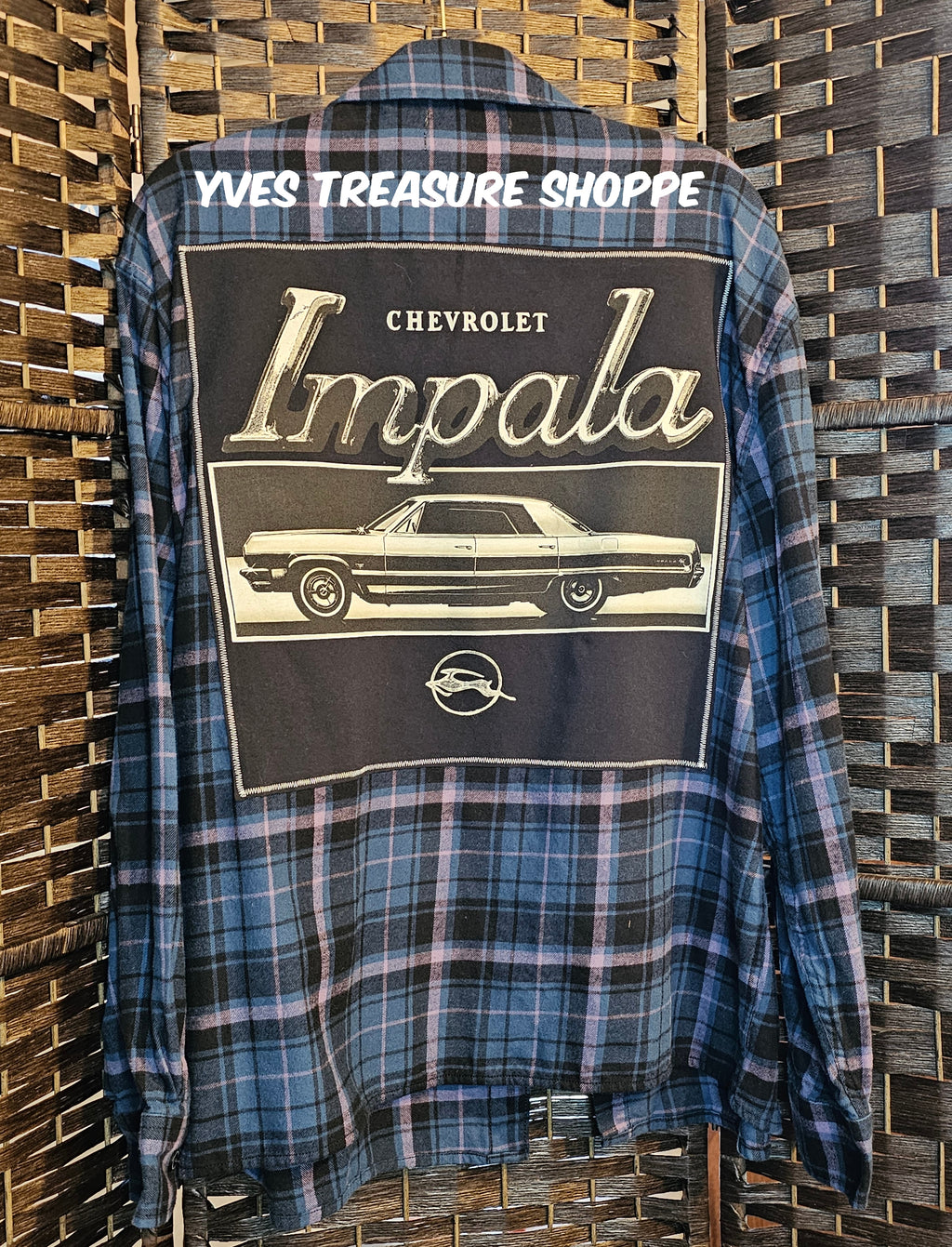 Upcycled Impala XL No Boundaries Top