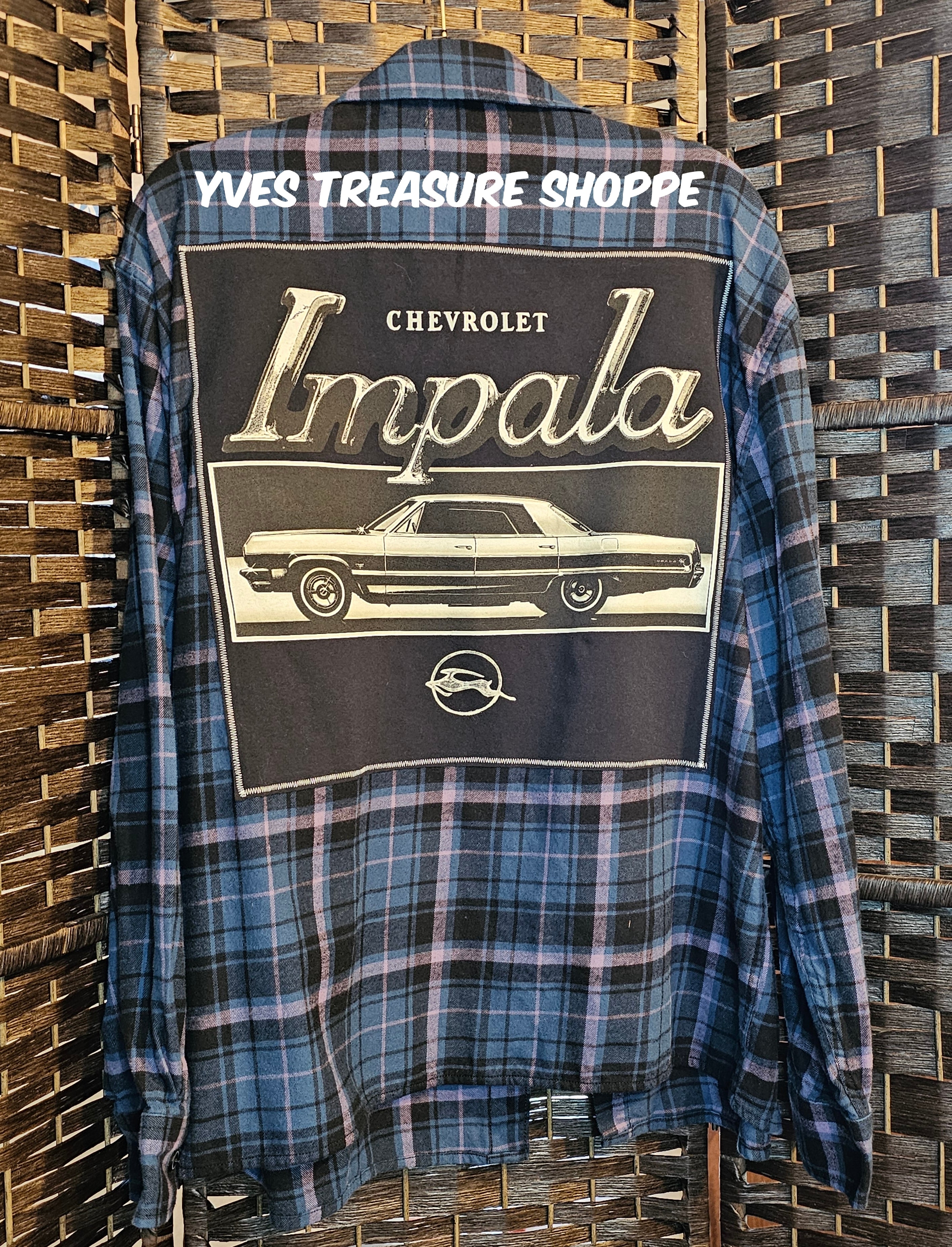 Upcycled Impala XL No Boundaries Top