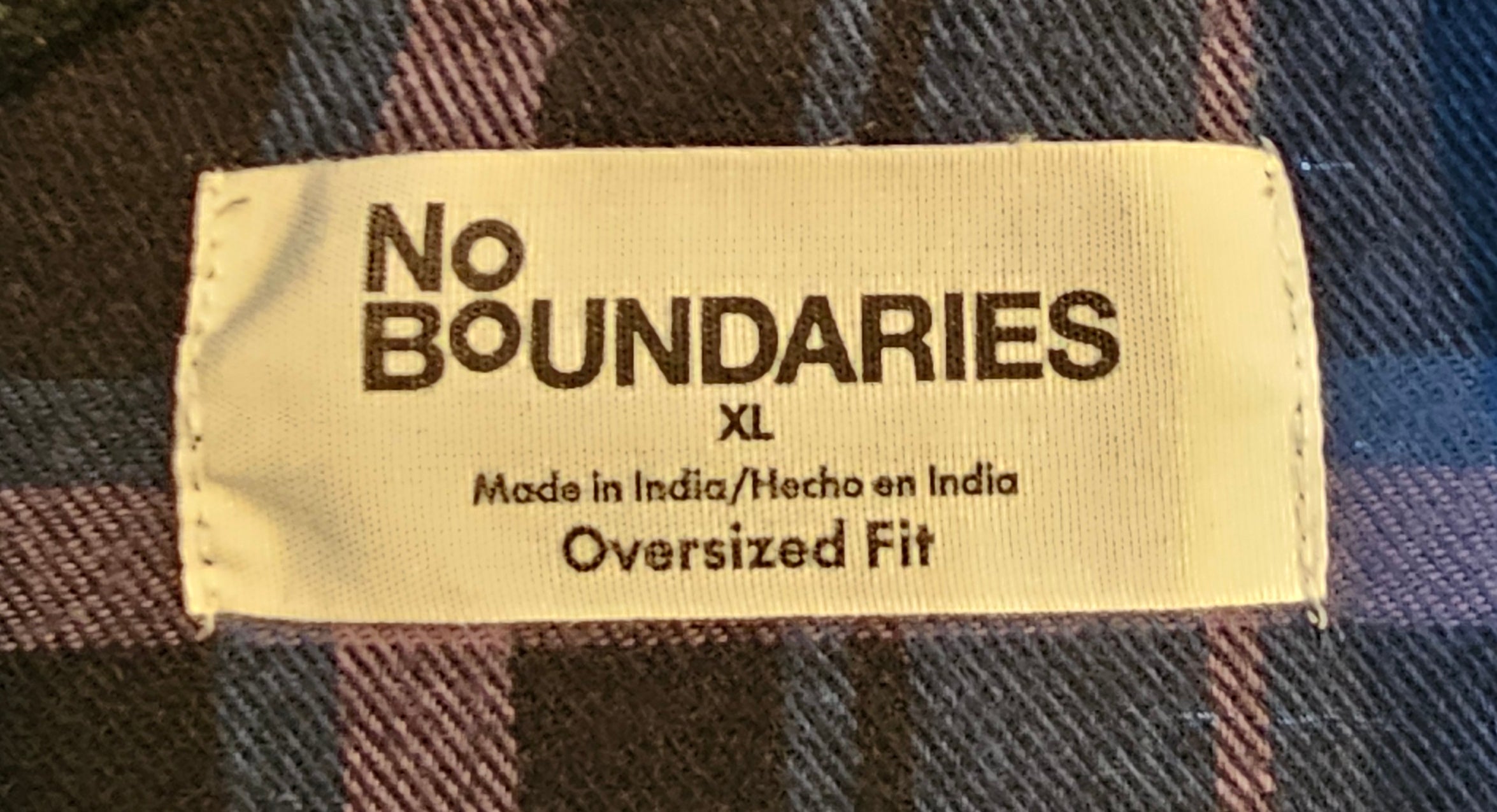 Upcycled Impala XL No Boundaries Top