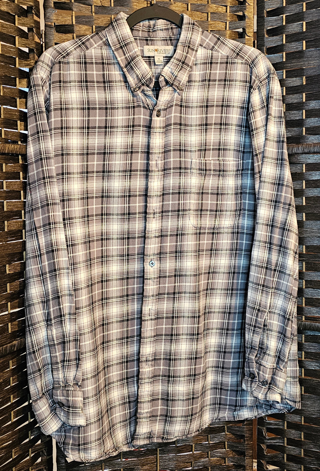 Upcycled XL Route 66 Top