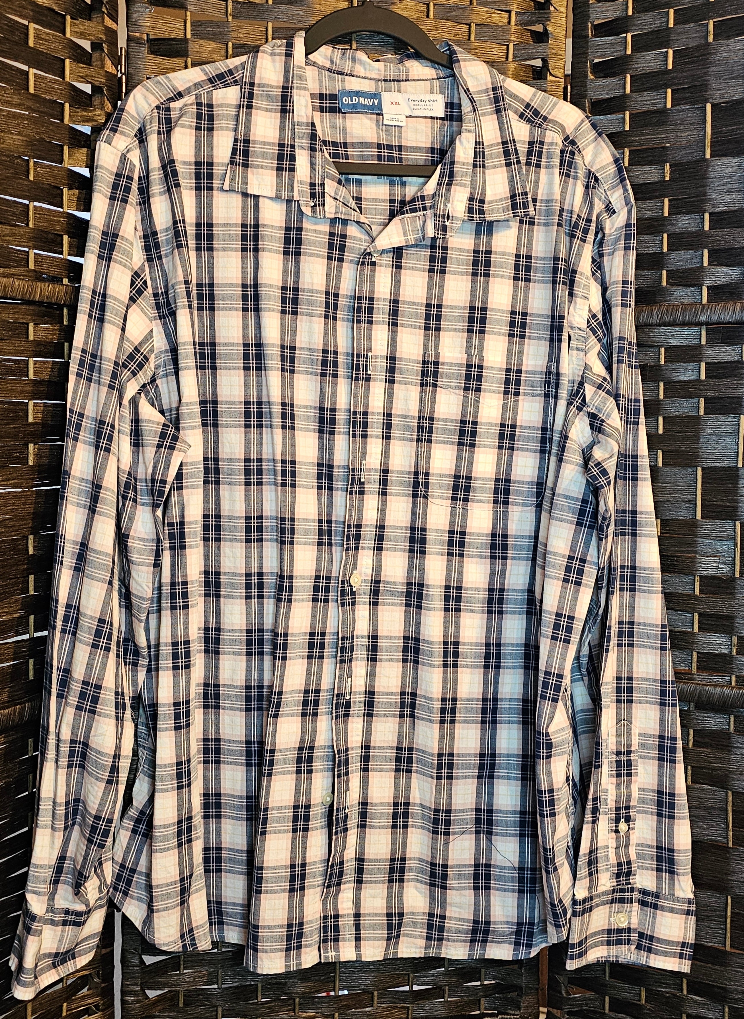 Upcycled XXL Ford Bronco Plaid Top