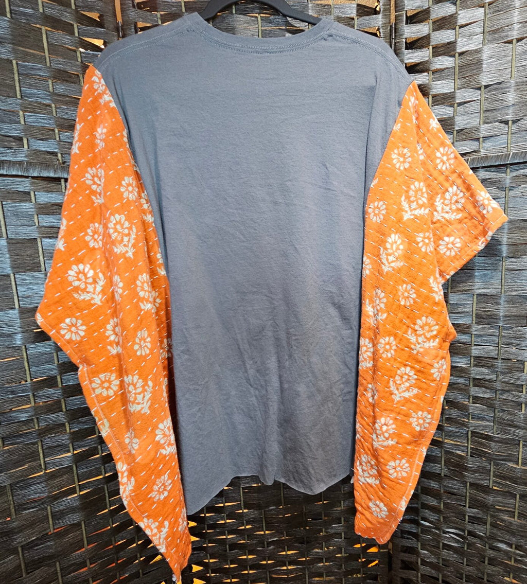 Gray Camaro Poncho