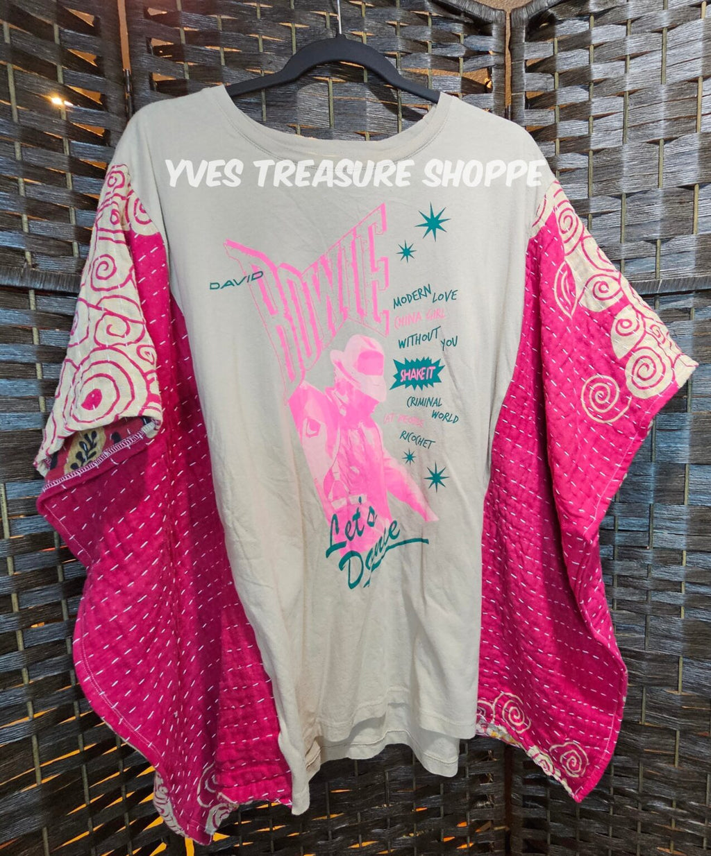 David Bowie Poncho