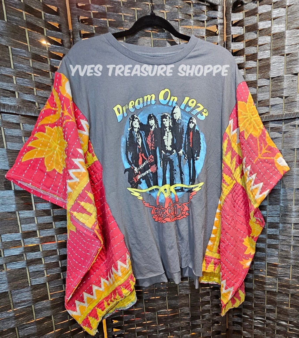 Aerosmith Poncho