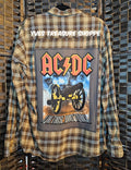Upcycled Large AC/DC Top