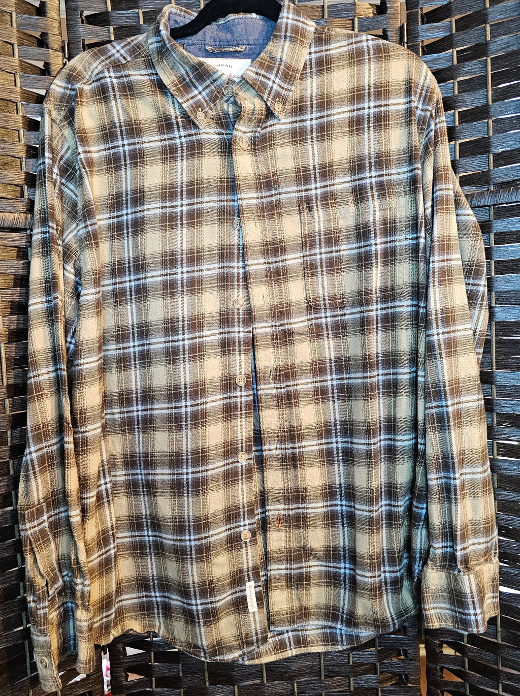 Upcycled Large AC/DC Top