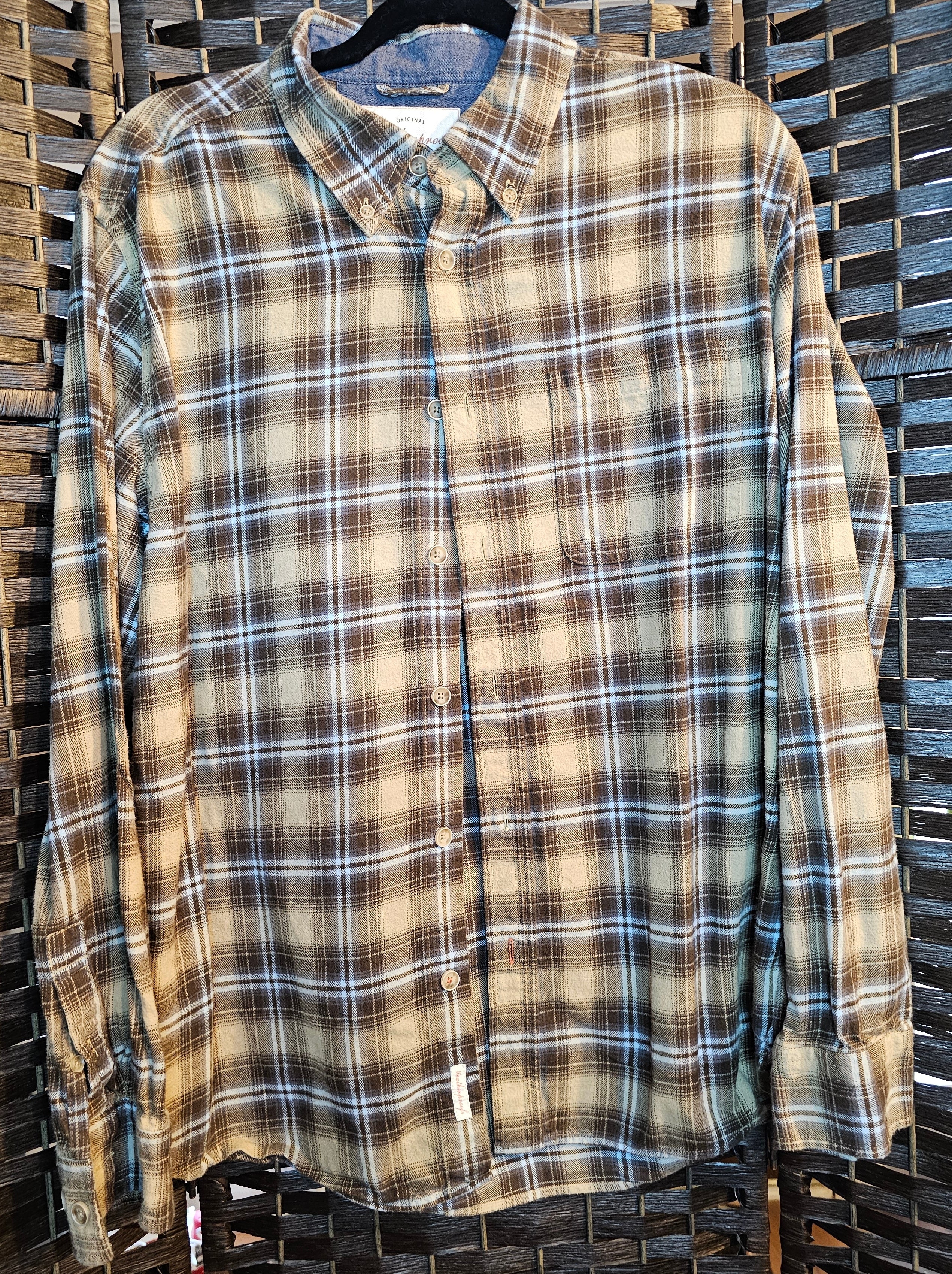 Upcycled Large AC/DC Top