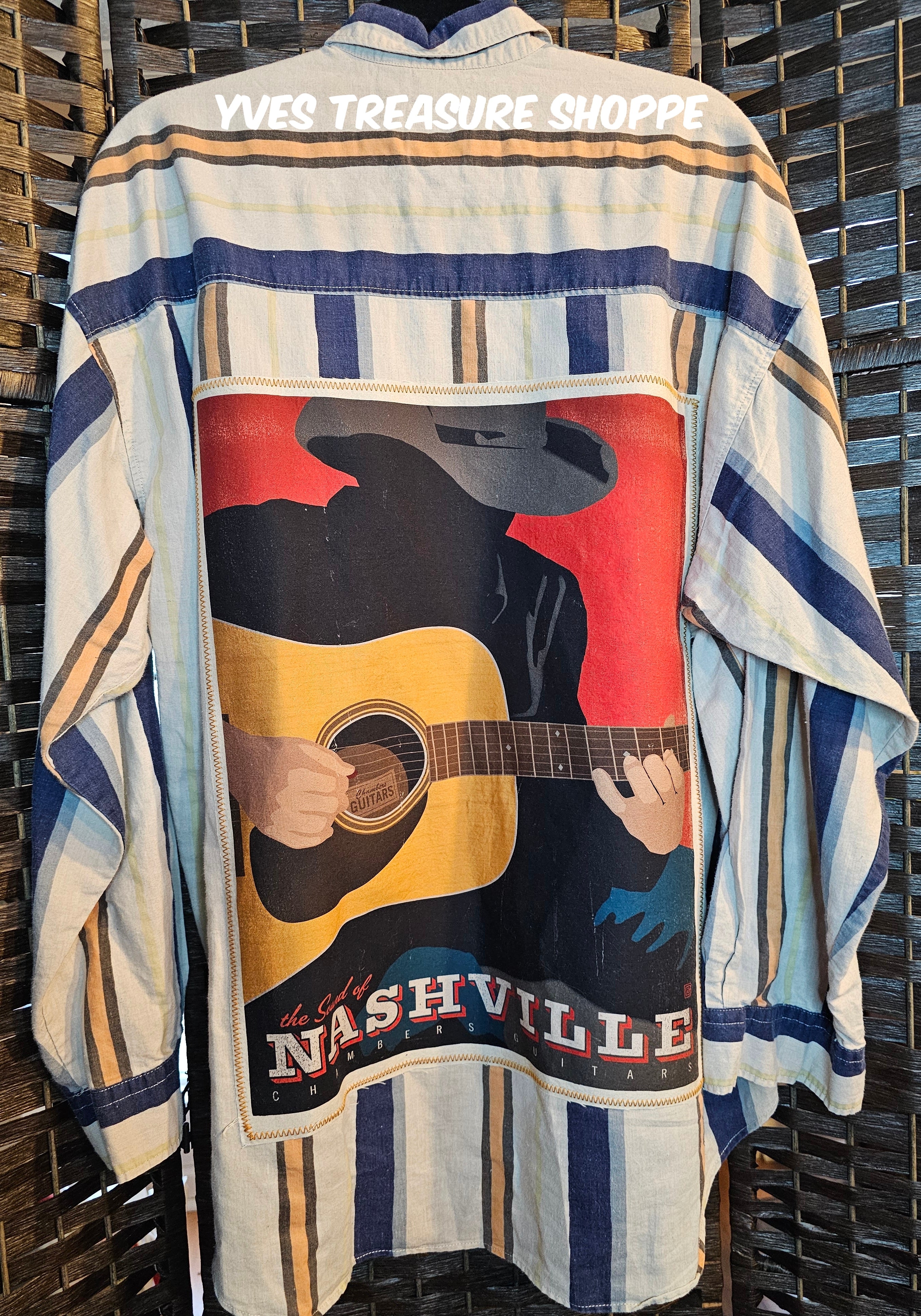Upcycled Large Nashville Top