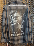 Upcycled Large Soulja Boy Top