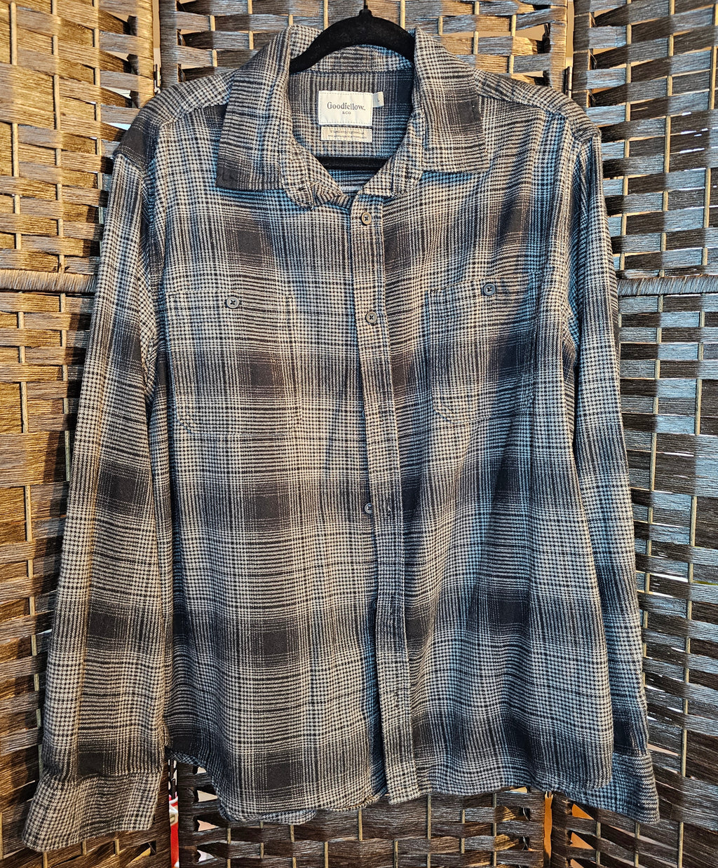 Upcycled Large Soulja Boy Top