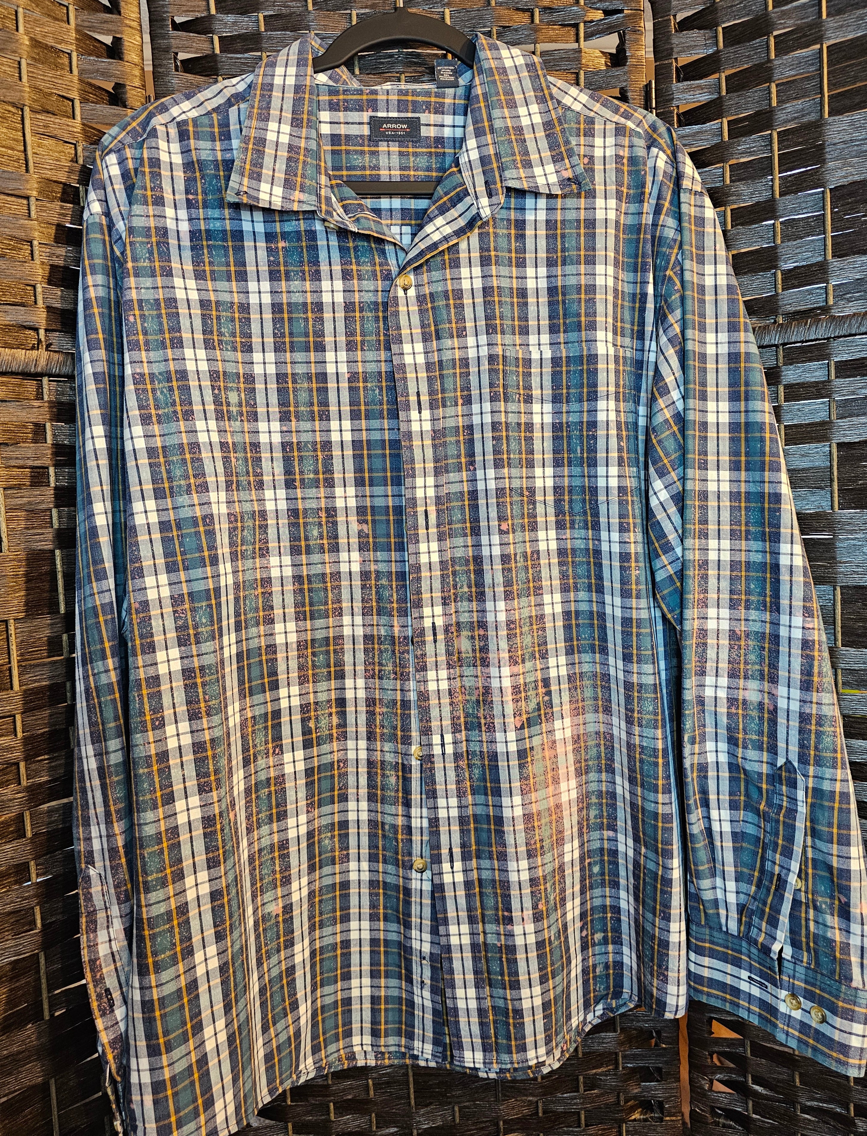 Upcycled XXLarge Rolling Stones Top