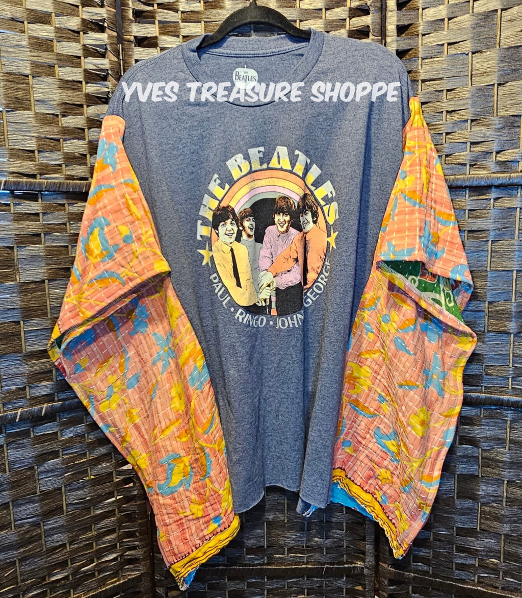 Beatles Poncho