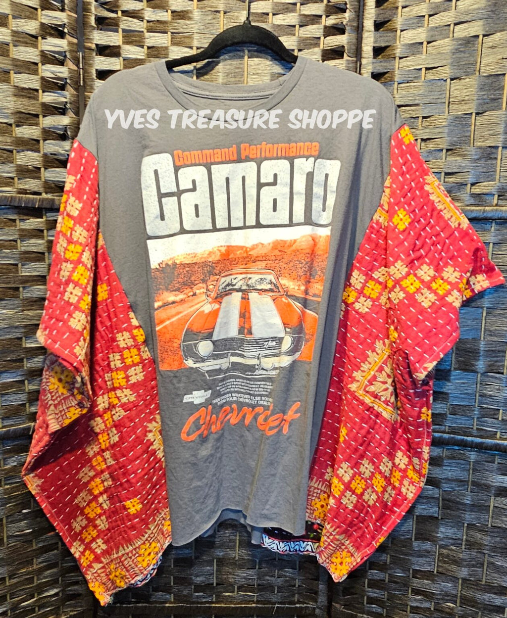 Poncho Camaro