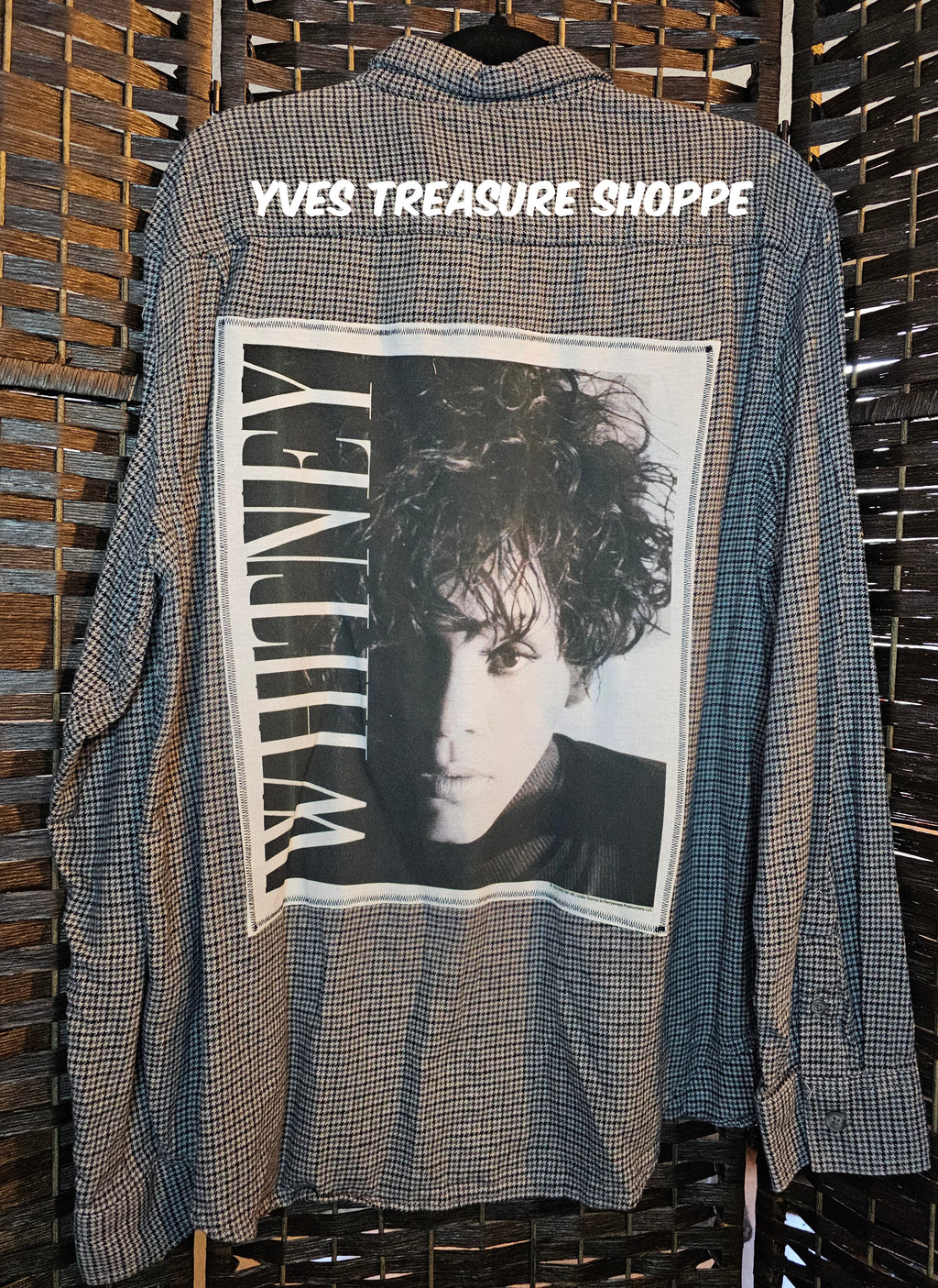 Upcycled Plaid XLarge Whitney Top