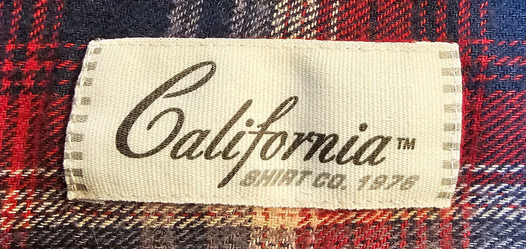 Upcycled Plaid XXLarge KISS Top