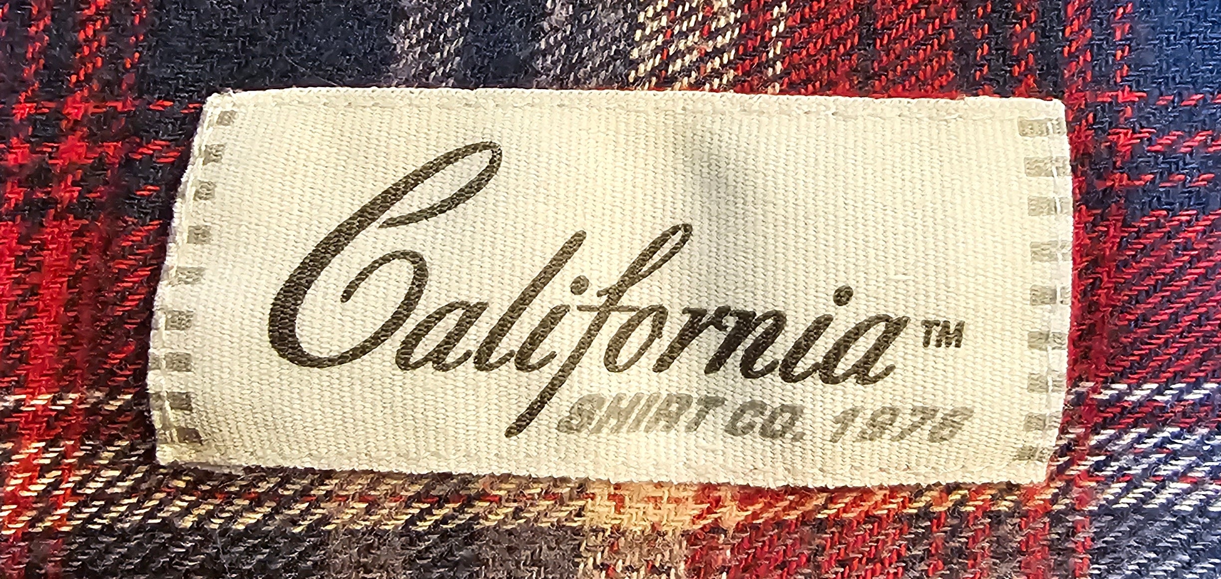 Upcycled Plaid XXLarge KISS Top