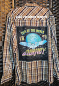 Upcycled Plaid XXLarge Journey Top