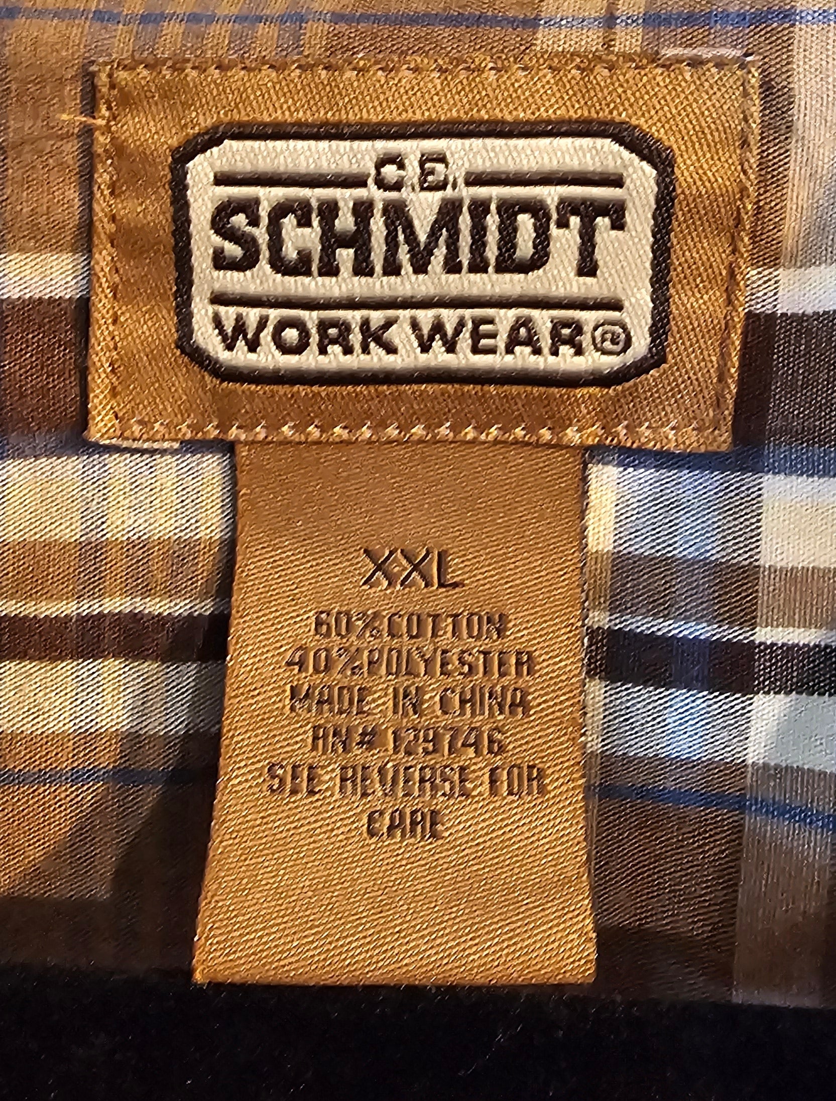 Upcycled Plaid XXLarge Journey Top