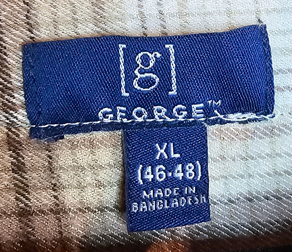 Upcycled Plaid XLarge Britney Top