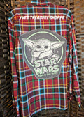 Upcycled Plaid XLarge SW Top