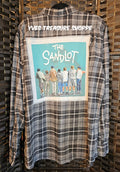 Upcycled Plaid XLarge The Sandlot Top