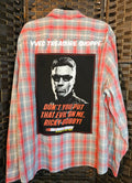 Upcycled Plaid 2XLarge Tallageda Nights Top