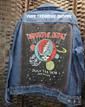 Refashioned Grateful Dead XXL Denim Jacket