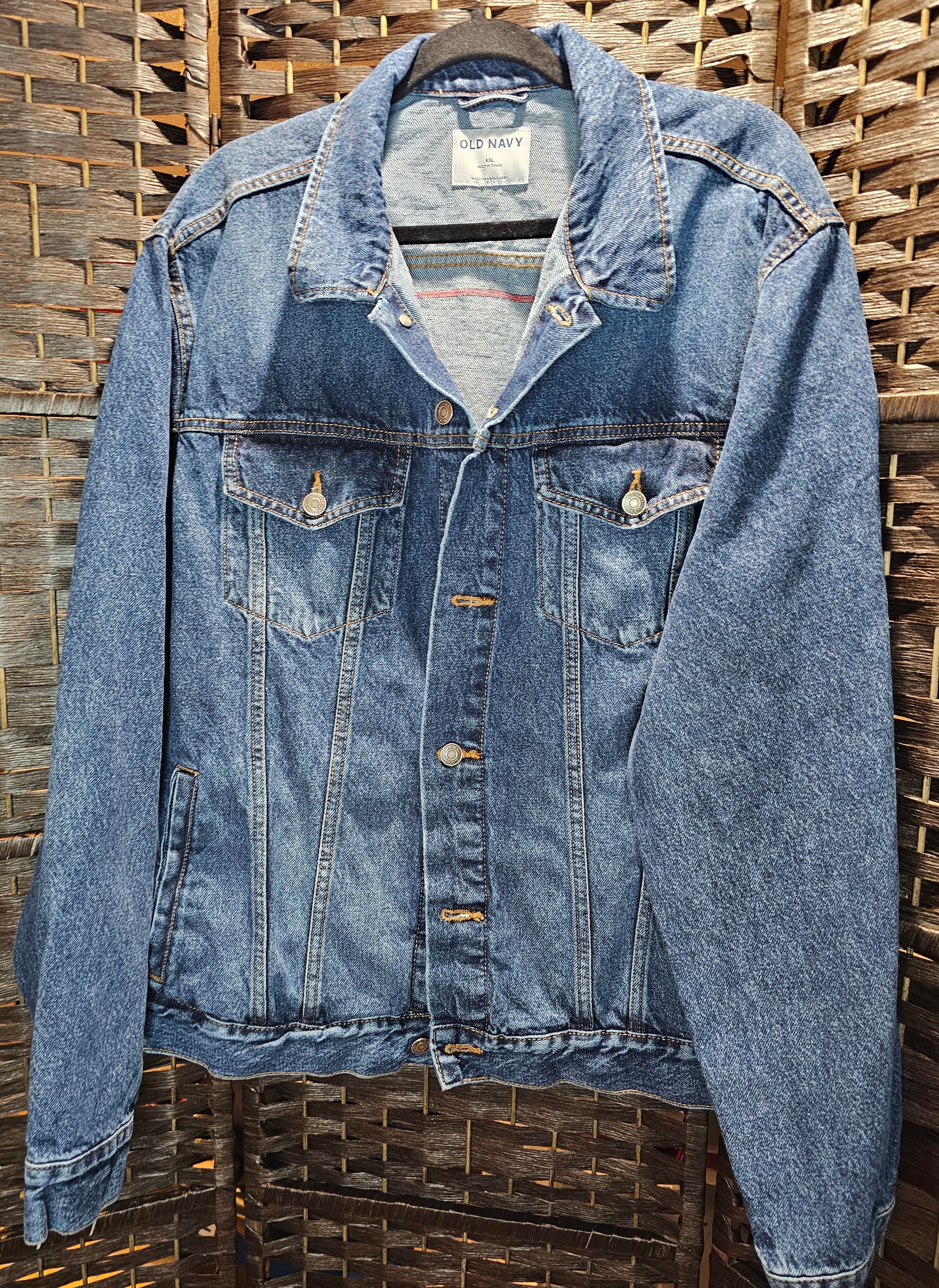 Refashioned Grateful Dead XXL Denim Jacket