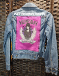 Upcycled Wednesday XS Jacket