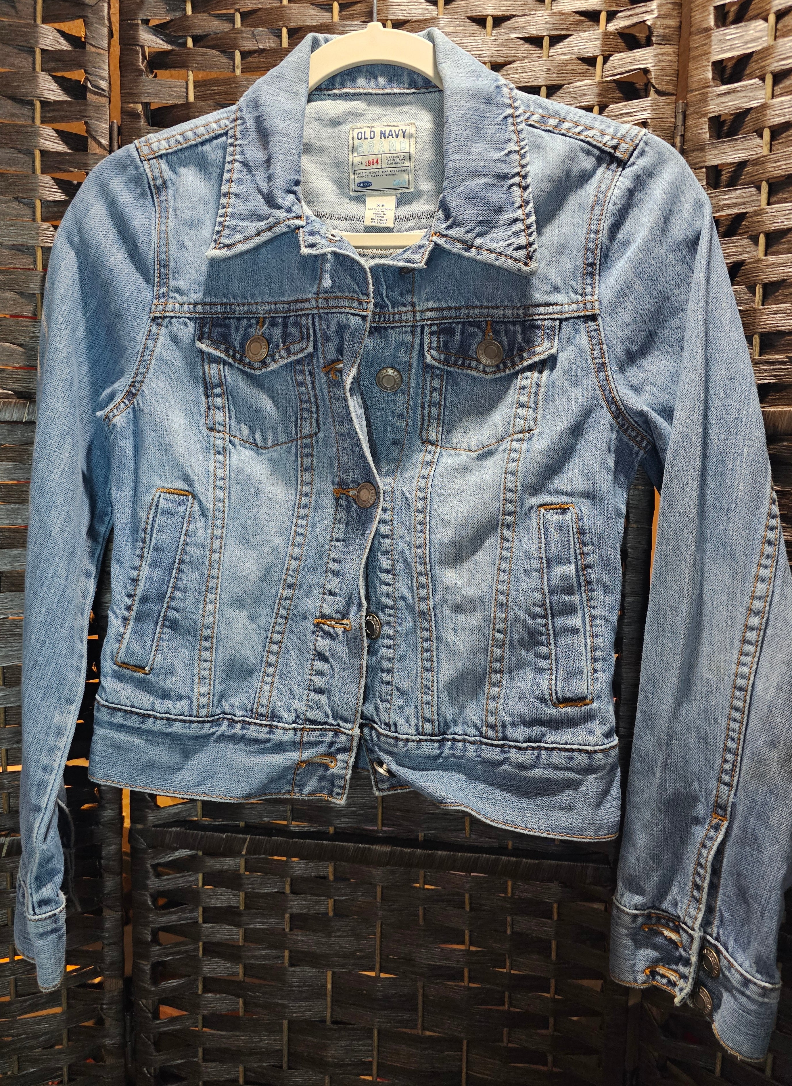 Upcycled Wednesday XS Jacket