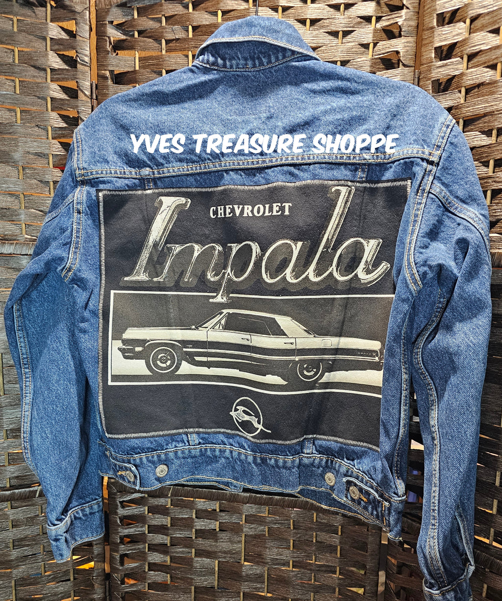 Refashioned Impala XSmall Denim Jacket