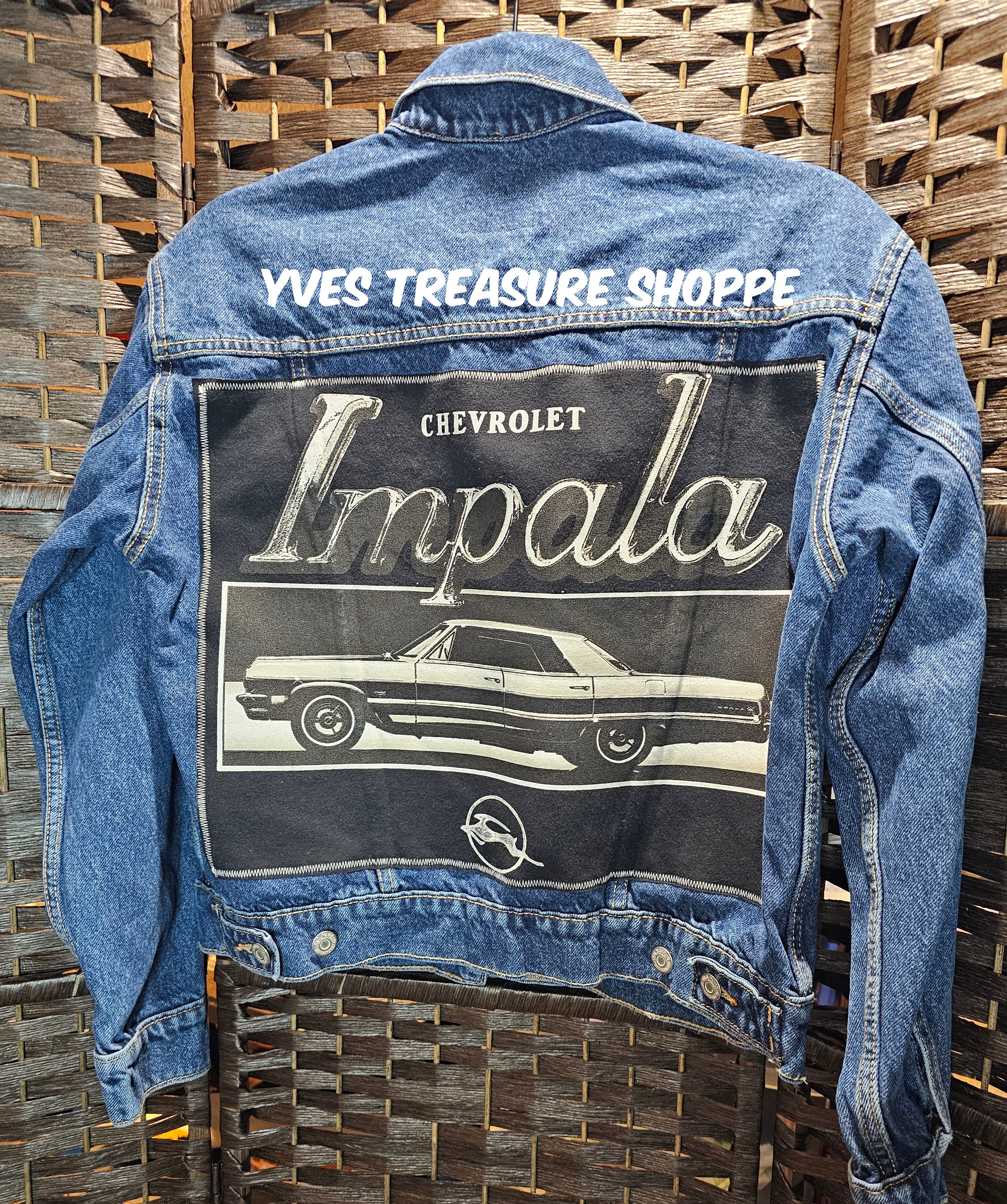 Refashioned Impala XSmall Denim Jacket