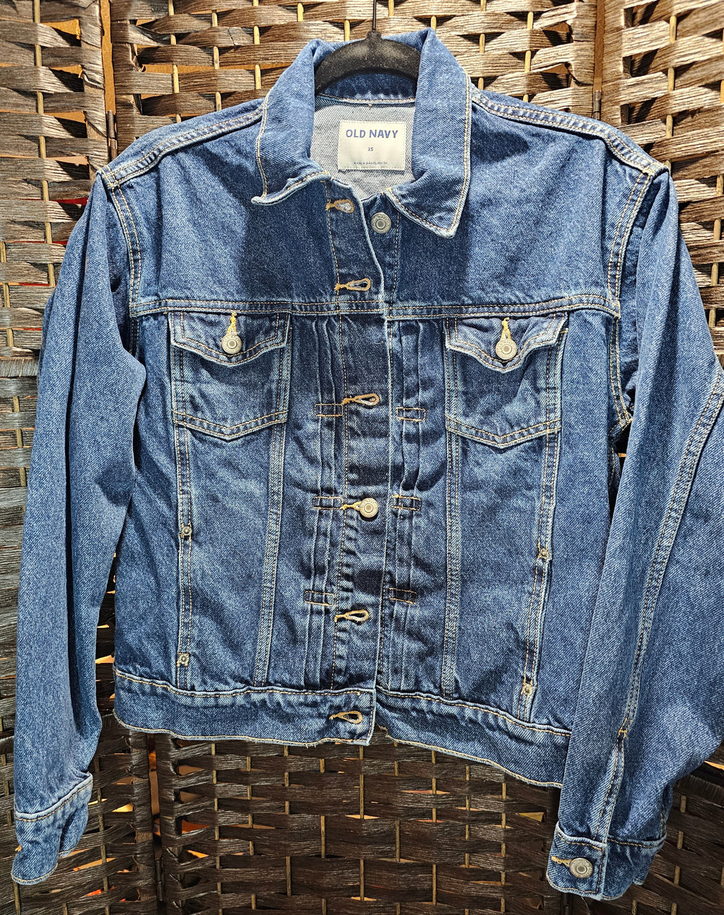 Refashioned Impala XSmall Denim Jacket