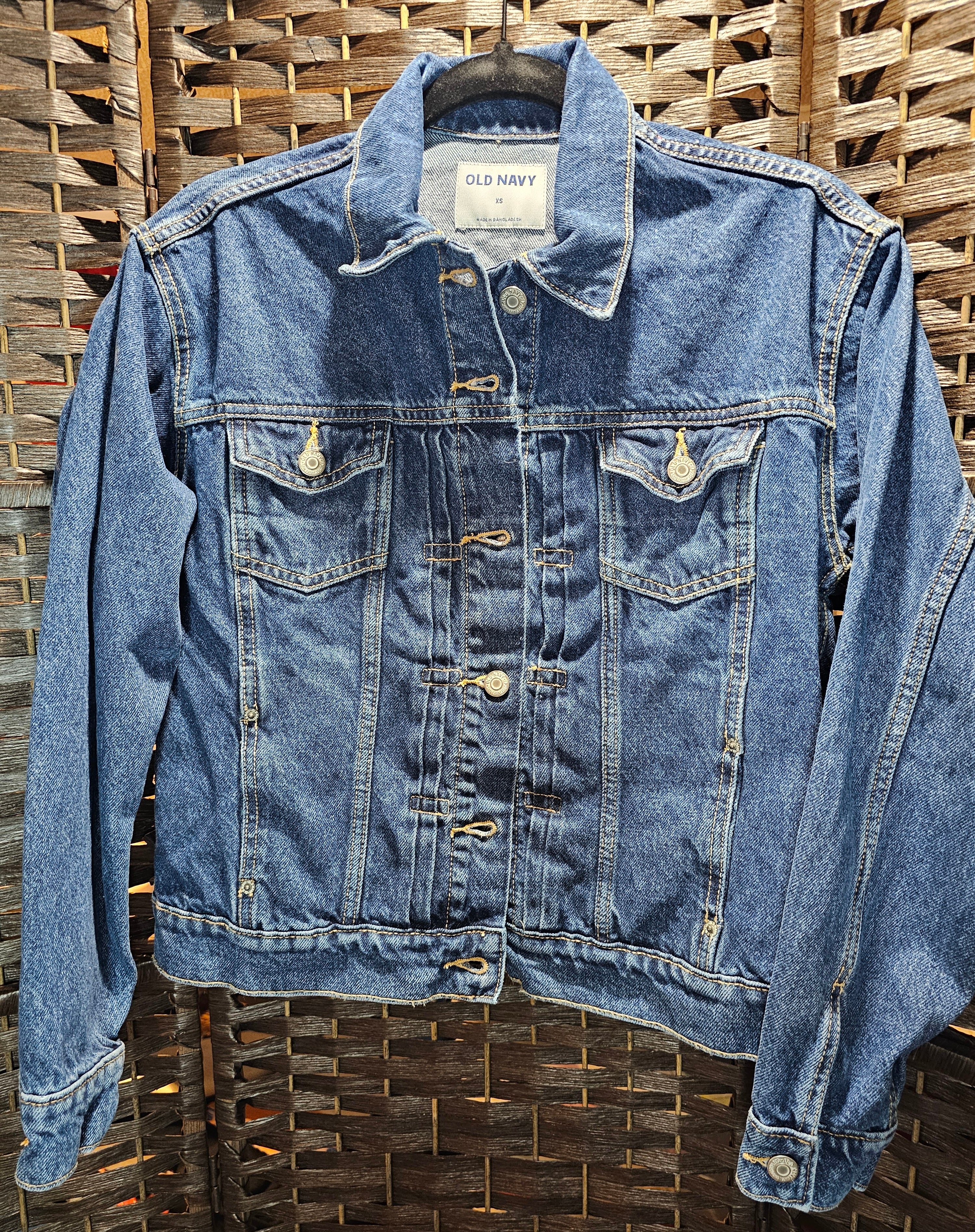 Refashioned Impala XSmall Denim Jacket