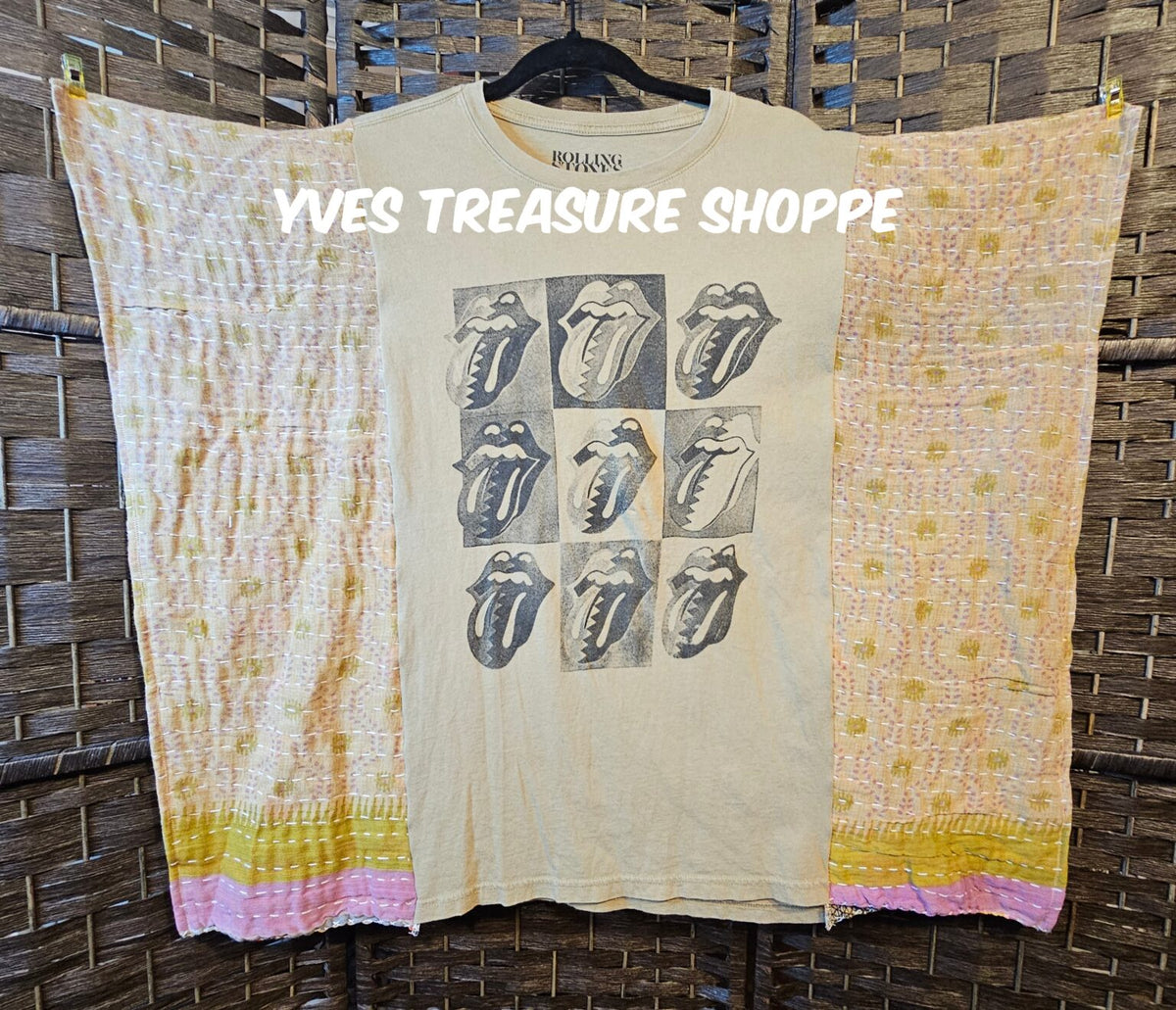 The Rolling Stones Poncho