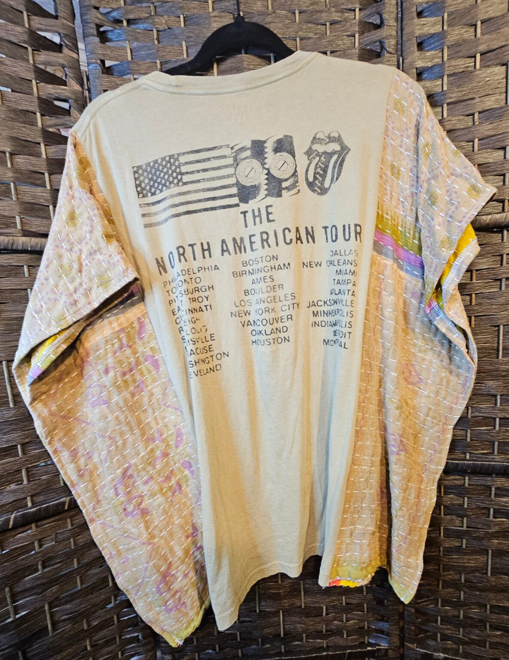 The Rolling Stones Poncho