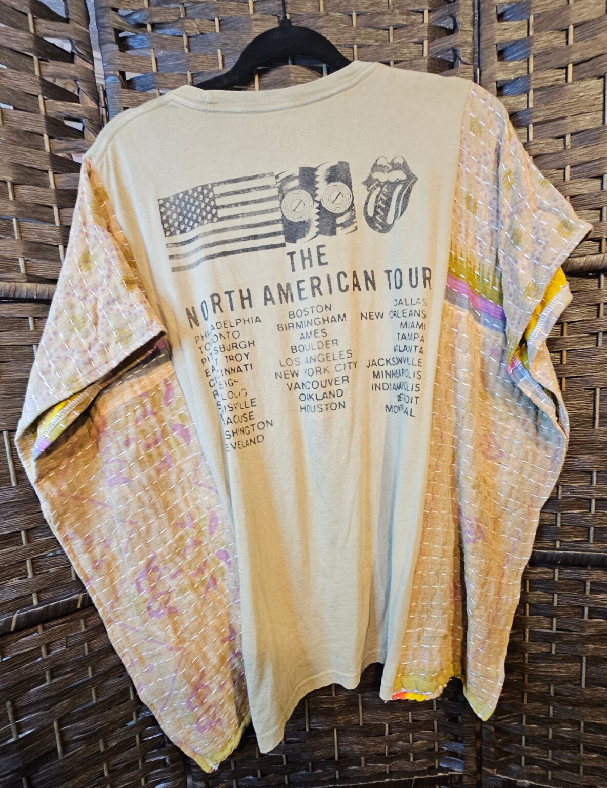 The Rolling Stones Poncho