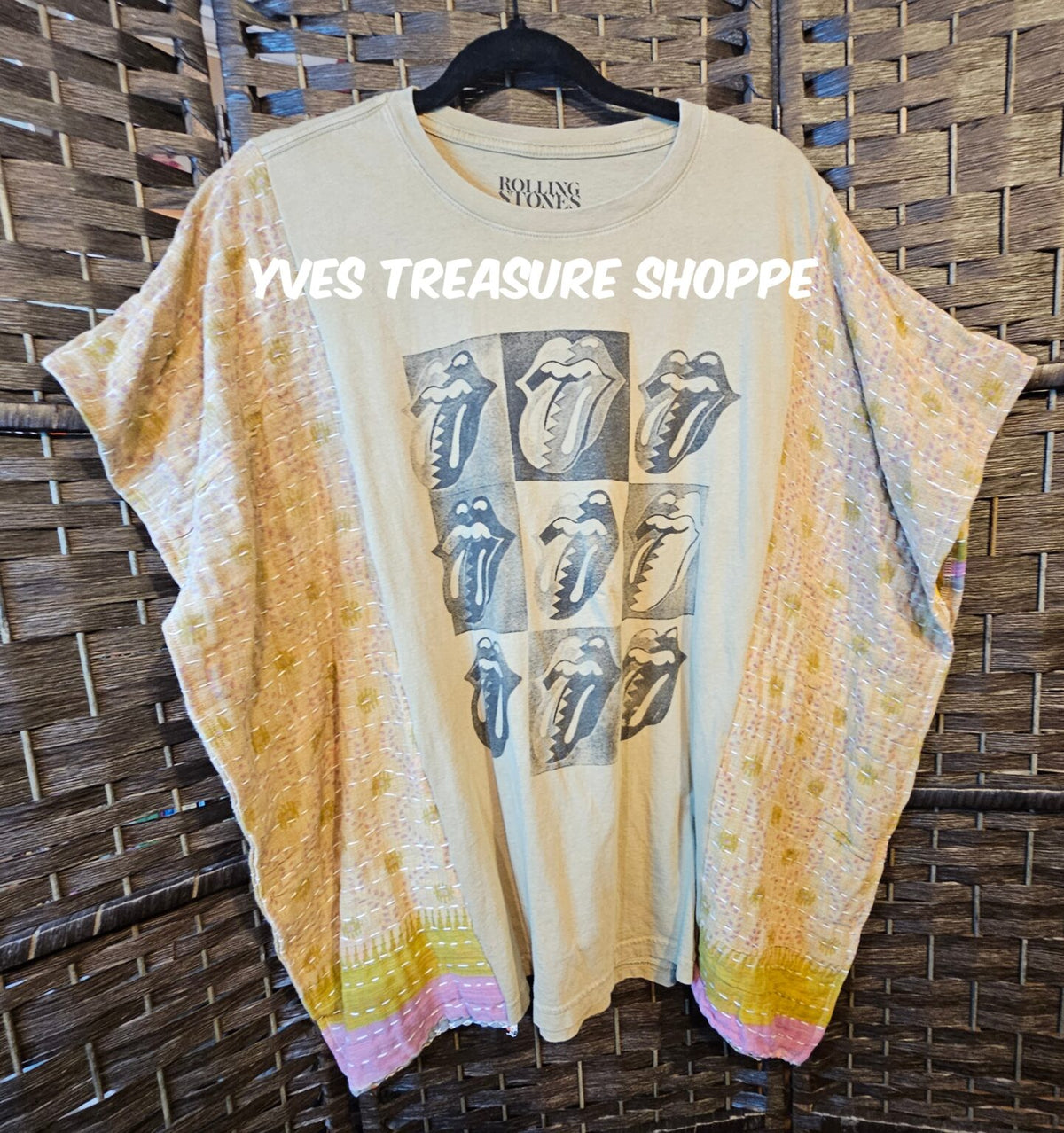 The Rolling Stones Poncho