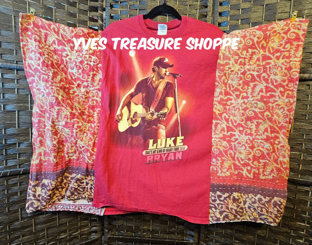 Luke Bryan Poncho