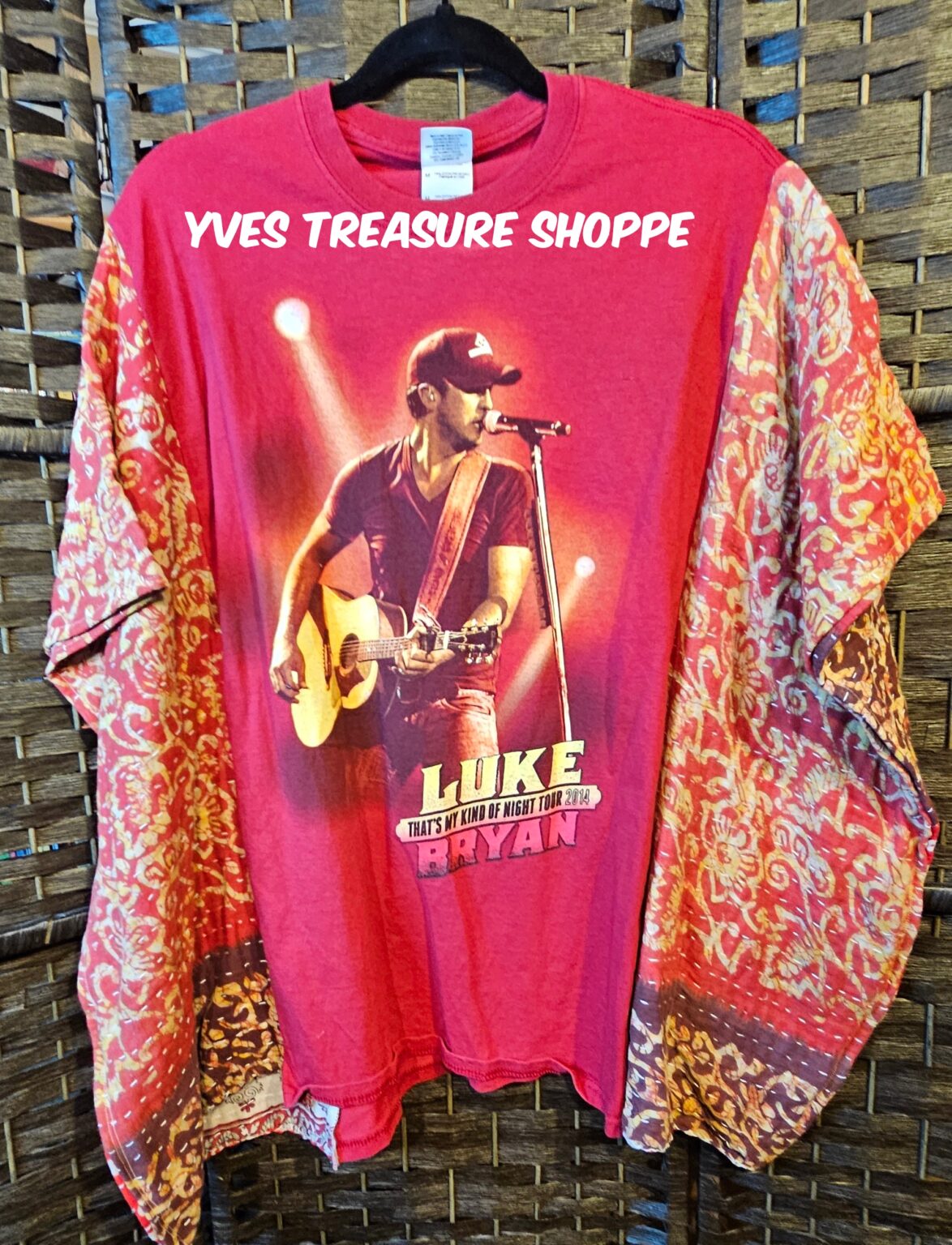 Luke Bryan Poncho