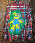 Upcycled Plaid Doll XL Top