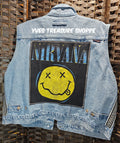 ReFashioned Nirvana Denim Vest Size 20