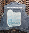 ReFashioned Queen Denim Vest XL