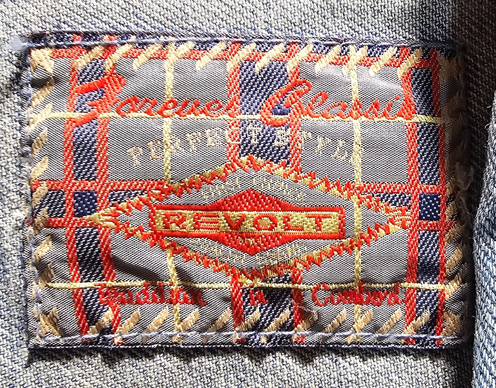 ReFashioned Nirvana Denim Vest Size 20